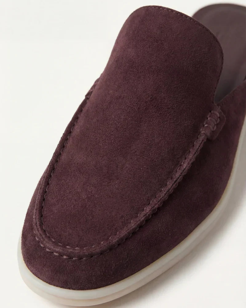 Coffee Suède Mocasines