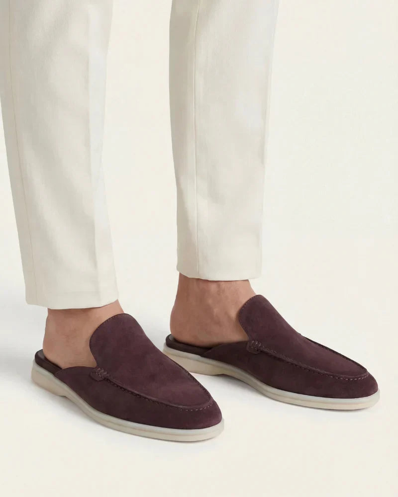 Coffee Suède Mocasines