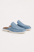 Mocasín Azul Baby Blue | Edición Limitada