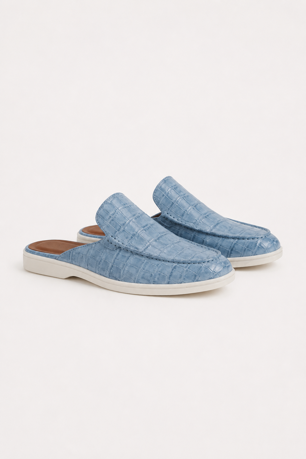 Mocasín Azul Baby Blue | Edición Limitada