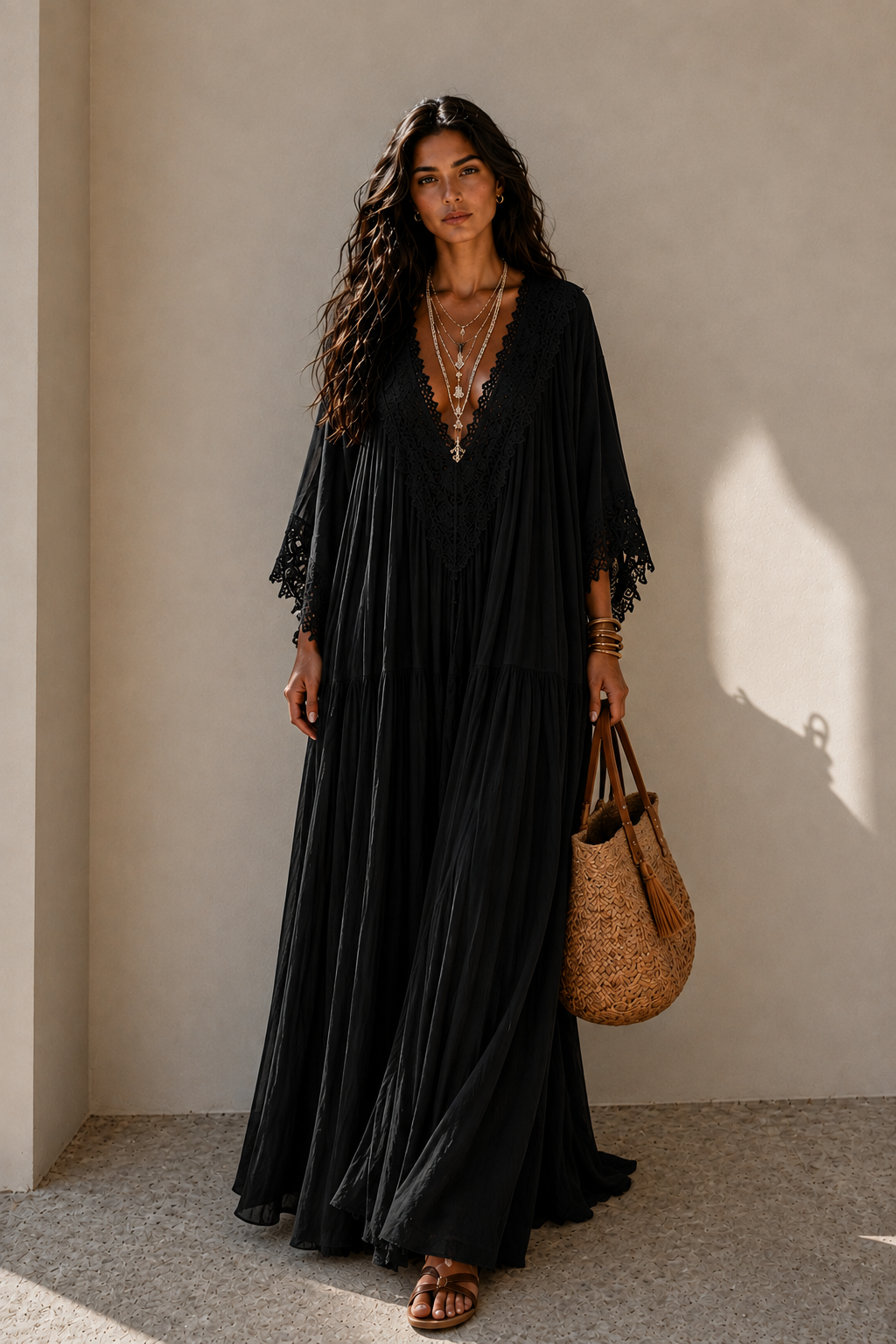 ZAHIAN VALENTINA - VESTIDO LARGO EDICIÓN EXCLUSIVA