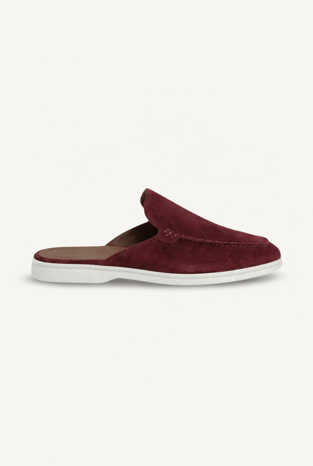 Bordeaux Suède Mocasines