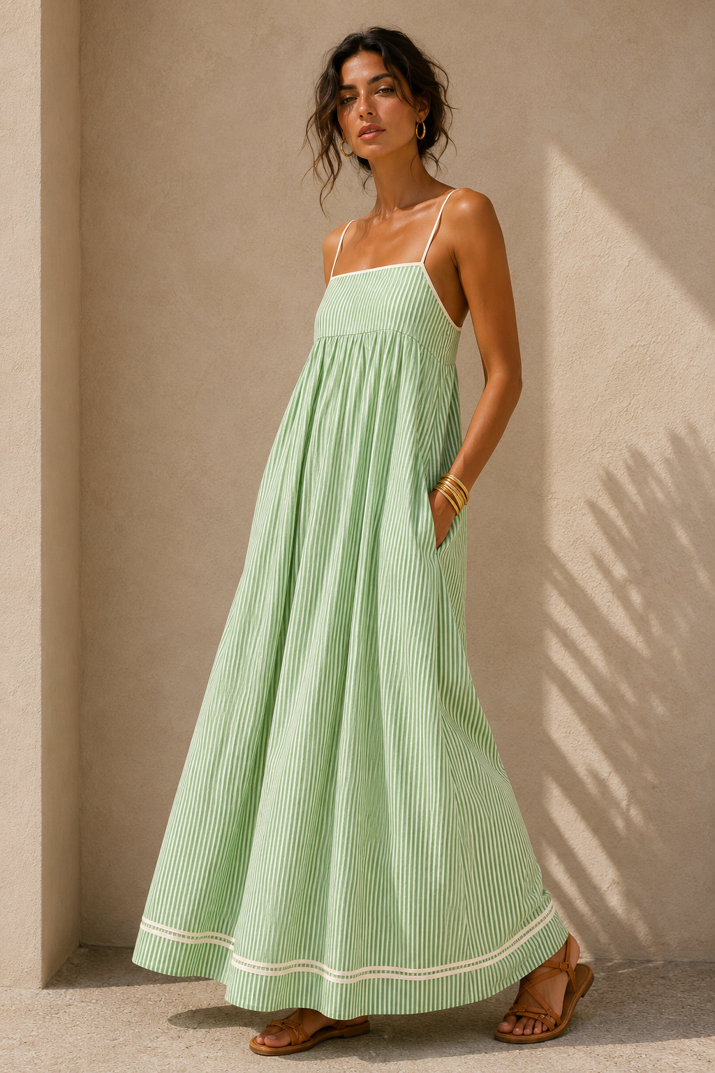 VESTIDO ZAHIAN VALENTINA - EDICIÓN TROPICAL