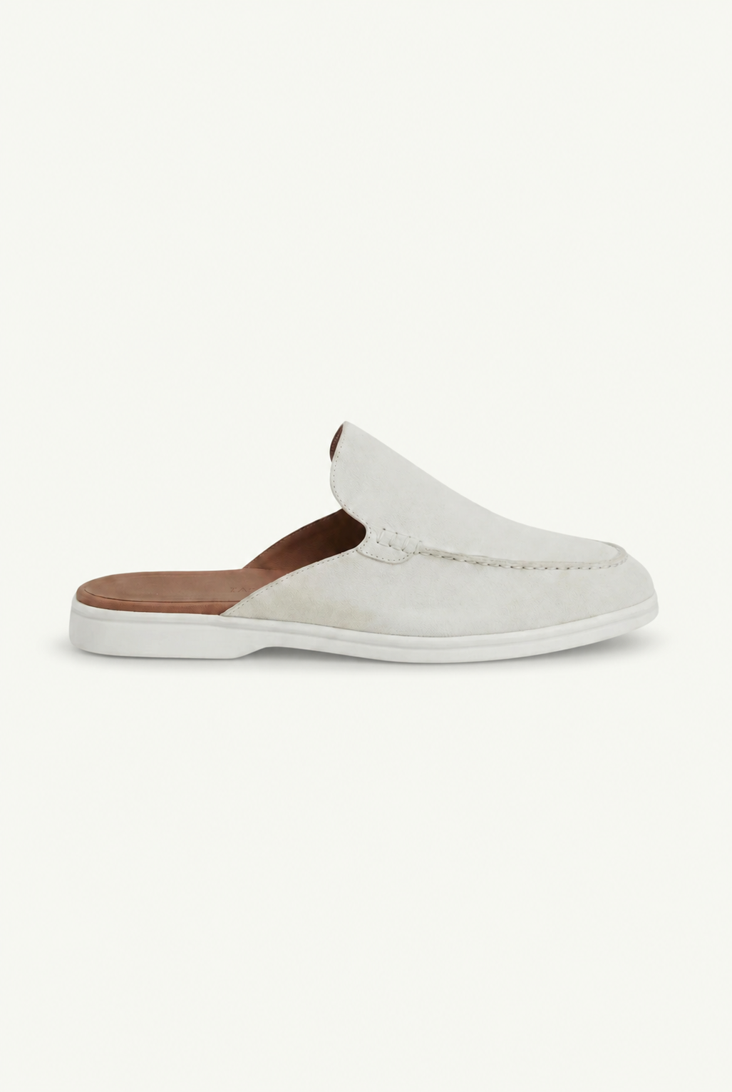 White Suède Mocasines