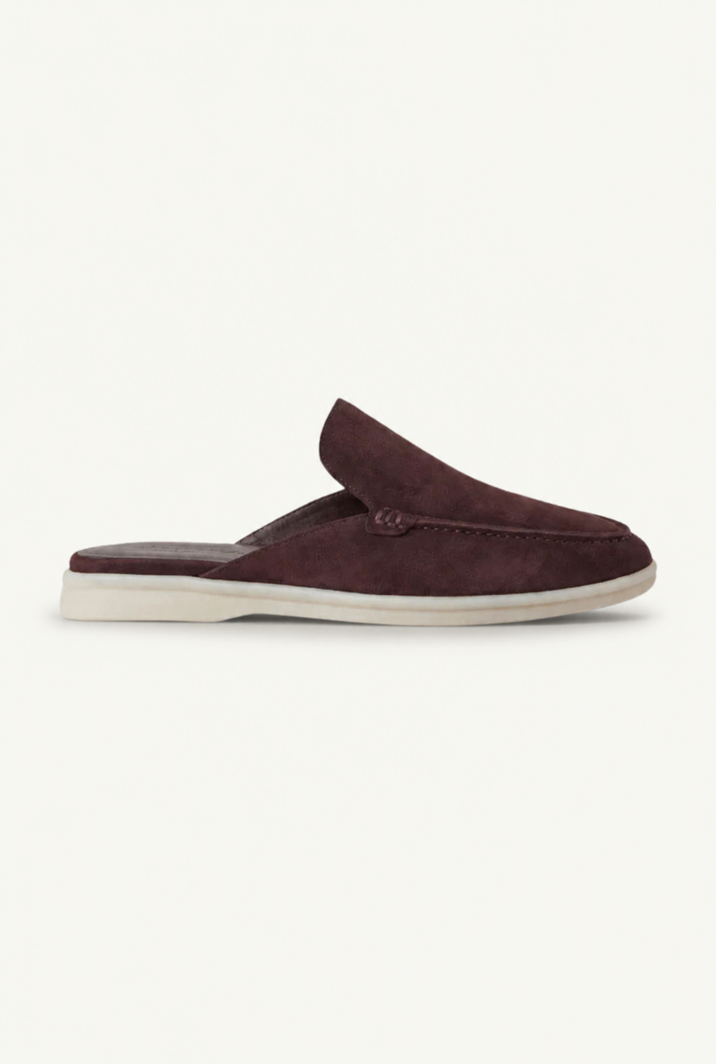 Coffee Suède Mocasines