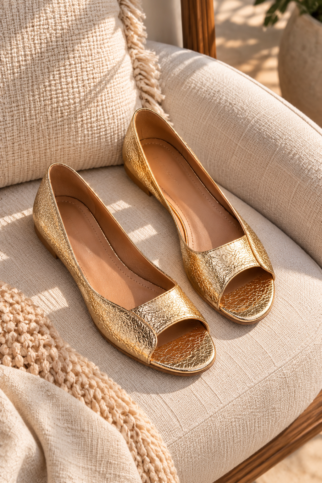 SANDALIAS ZAHIAN VALENTINA EDICIÓN GOLD