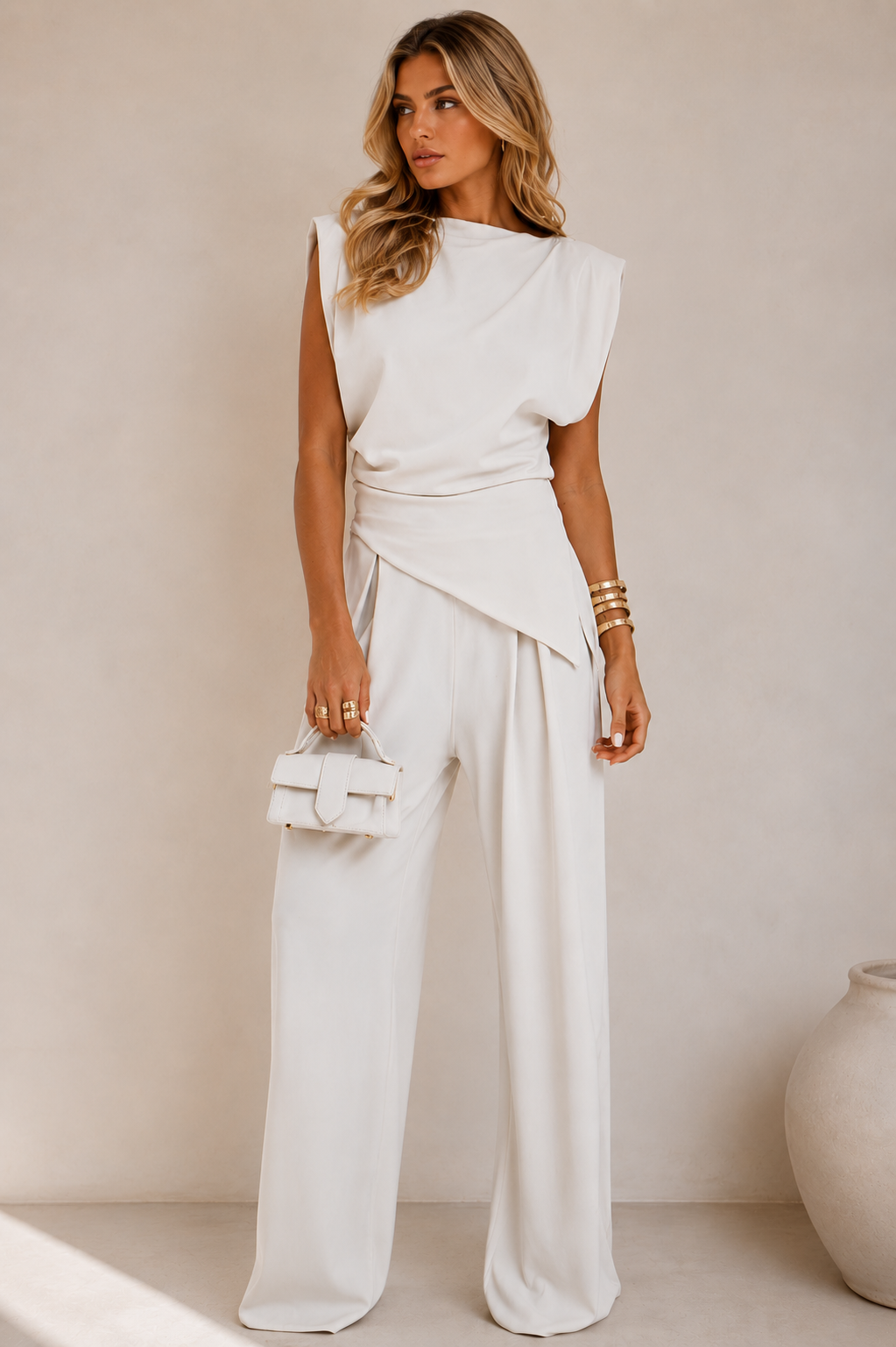 CONJUNTO ZAHIAN VALENTINA - ESSENTIALS EDITION