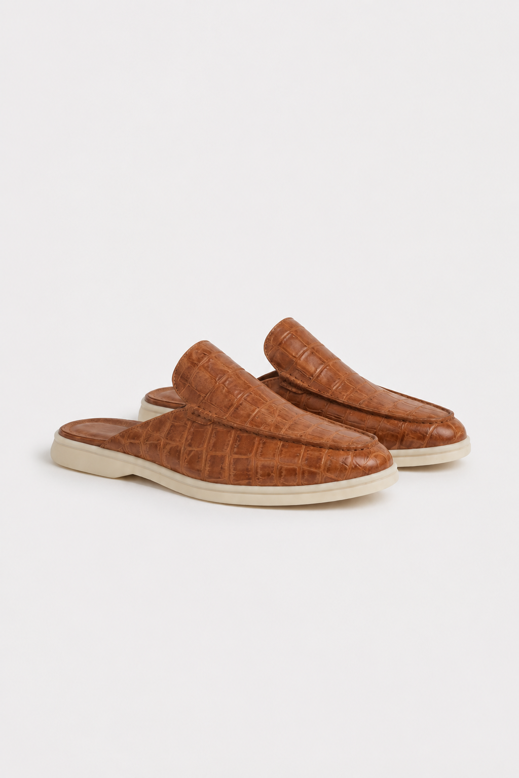 Mocasín Efecto Cocodrilo | Edición Limitada