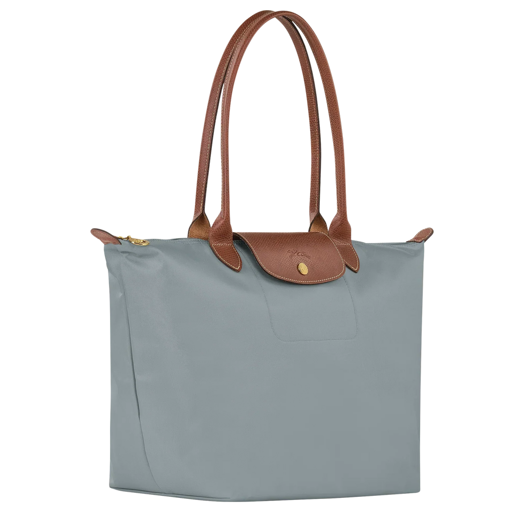 Bolso Grande Premium, Acero