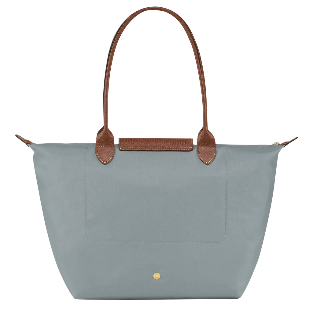 Bolso Grande Premium, Acero