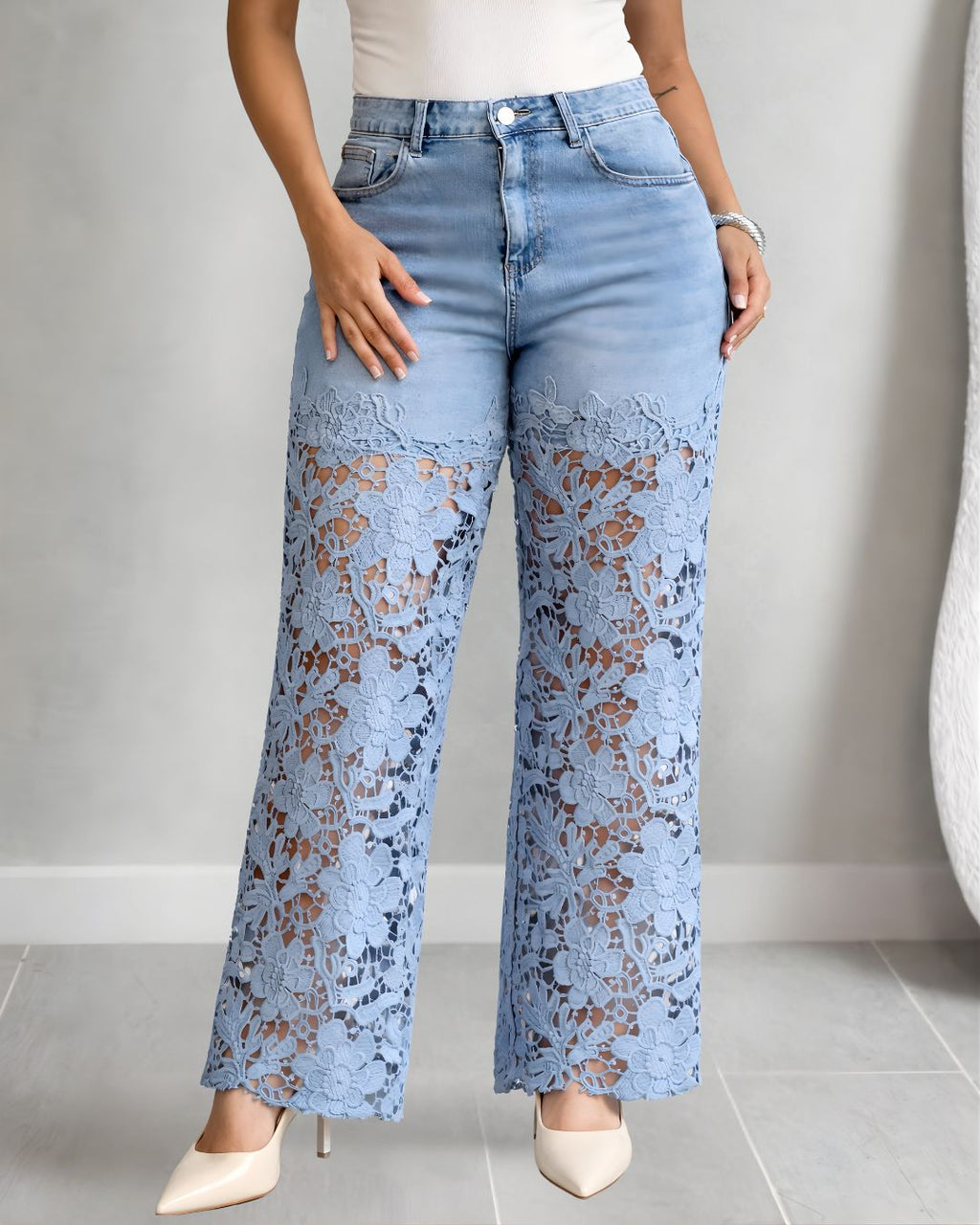JEANS ZAHIAN VALENTINA - CONFECCIÓN ARTESANAL PREMIUM
