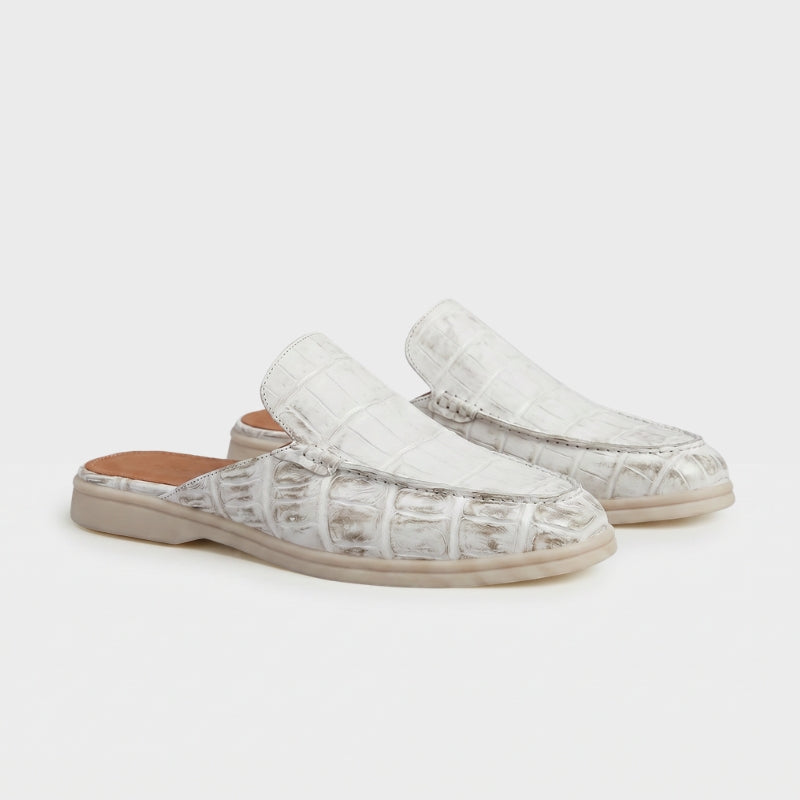 Mocasín Blanco Coconut | Edición Limitada