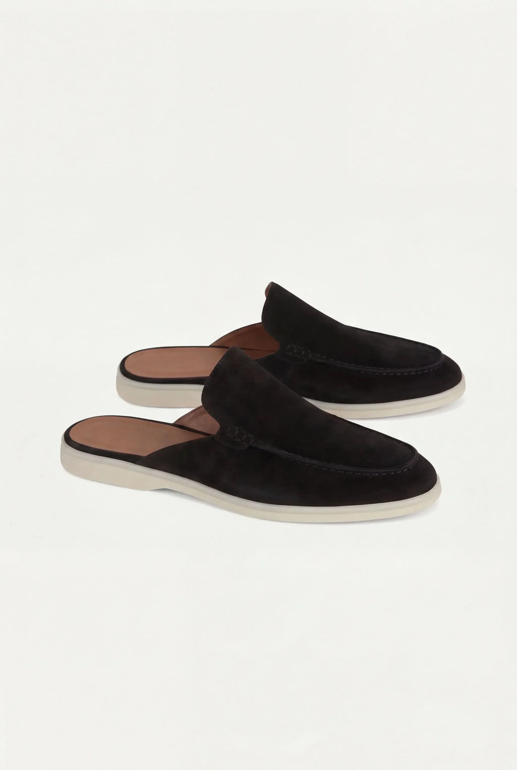 Black Suède Mocasines