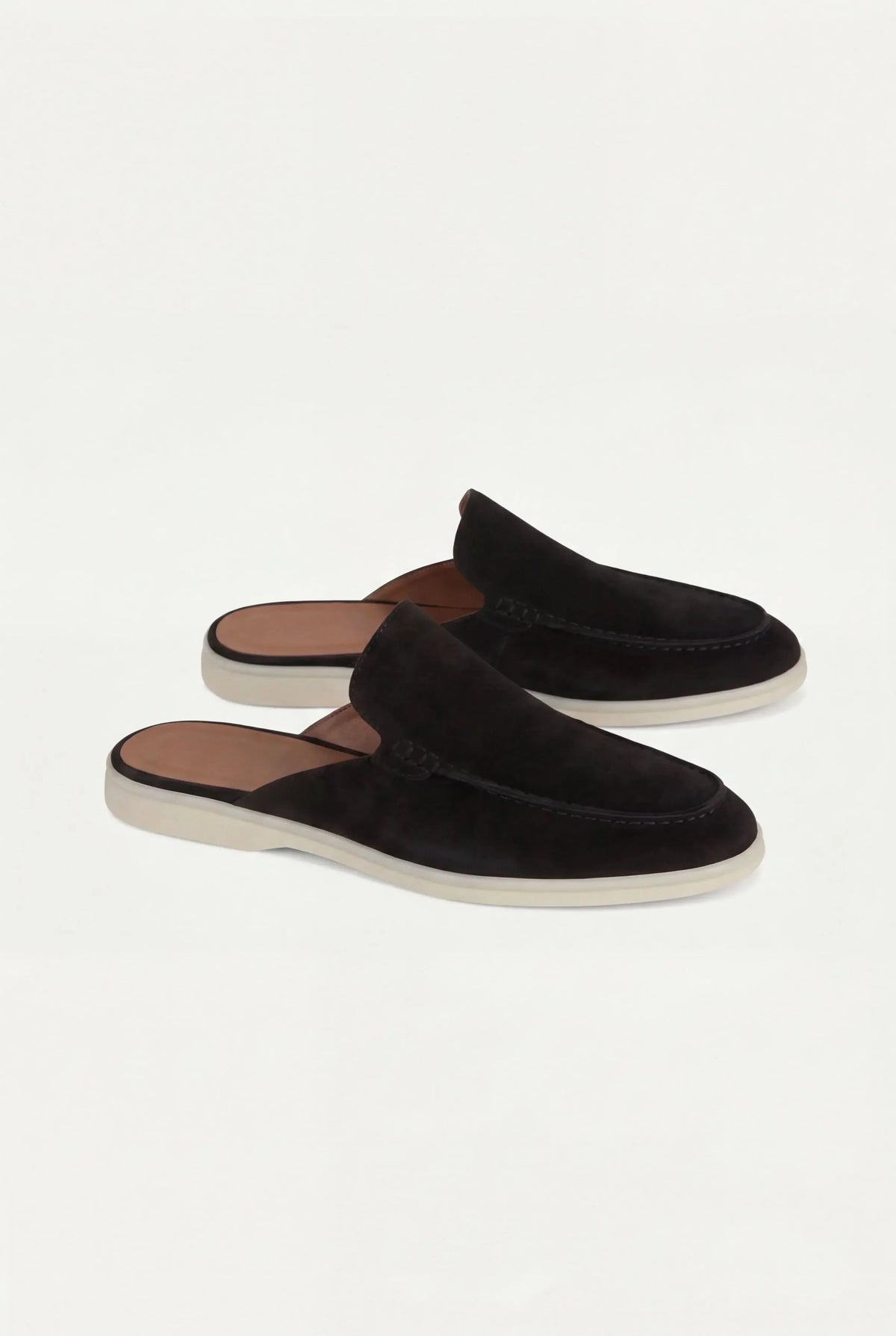 Black Suède Mocasines