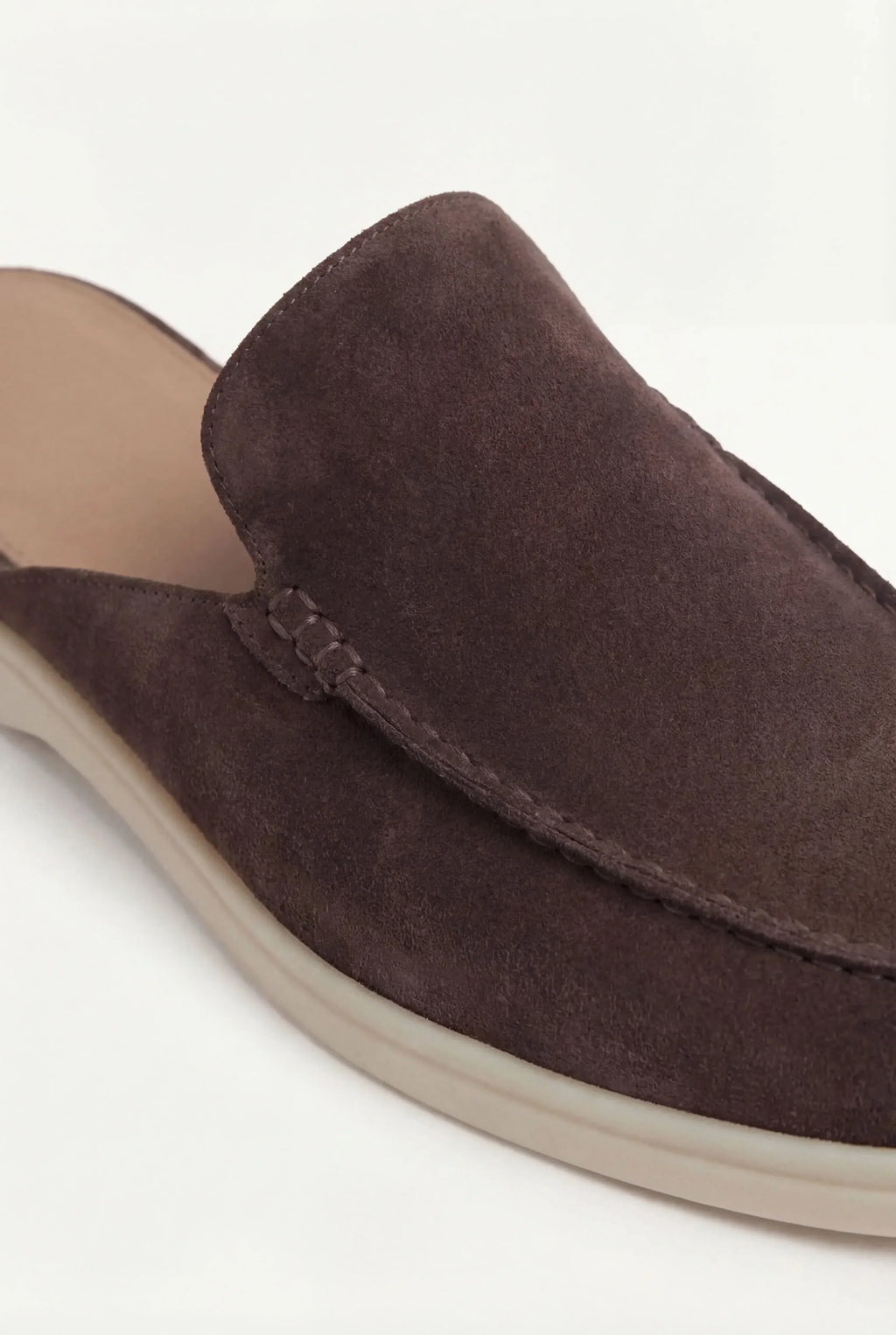 Brown Suède Mocasines