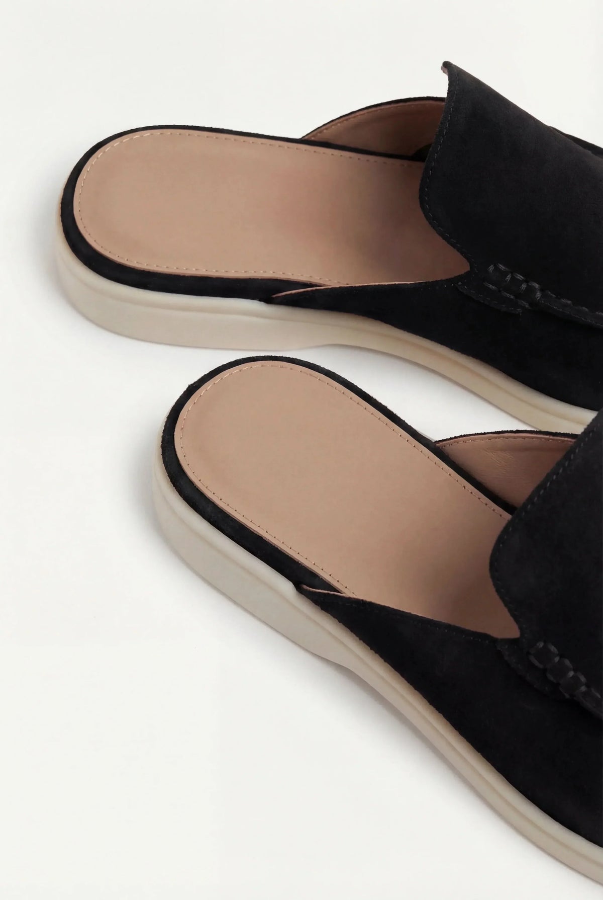 Black Suède Mocasines