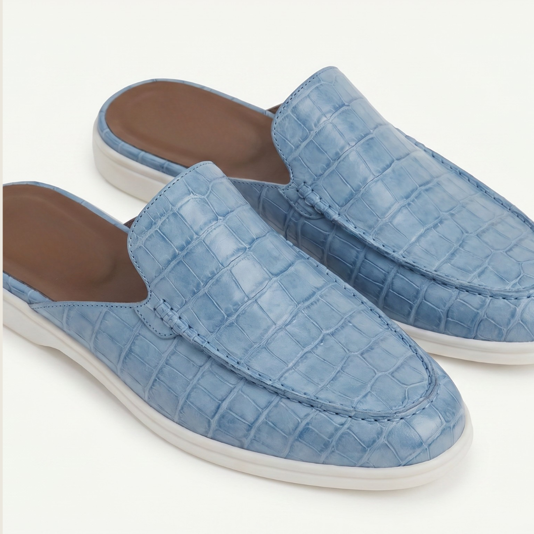 Mocasín Azul Baby Blue | Edición Limitada