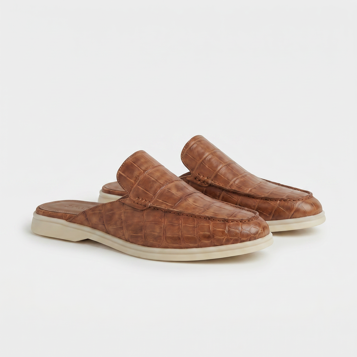 Mocasín Efecto Cocodrilo | Edición Limitada