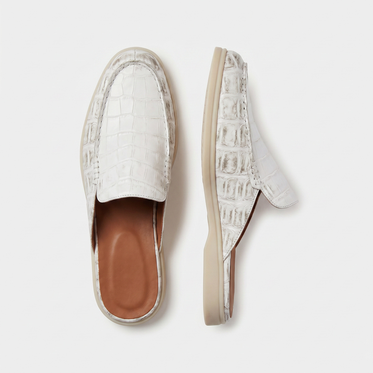 Mocasín Blanco Coconut | Edición Limitada